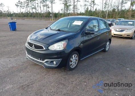 2017 Mitsubishi Mirage Se из США, поврежденный, VIN ML32A4HJ4HH016390